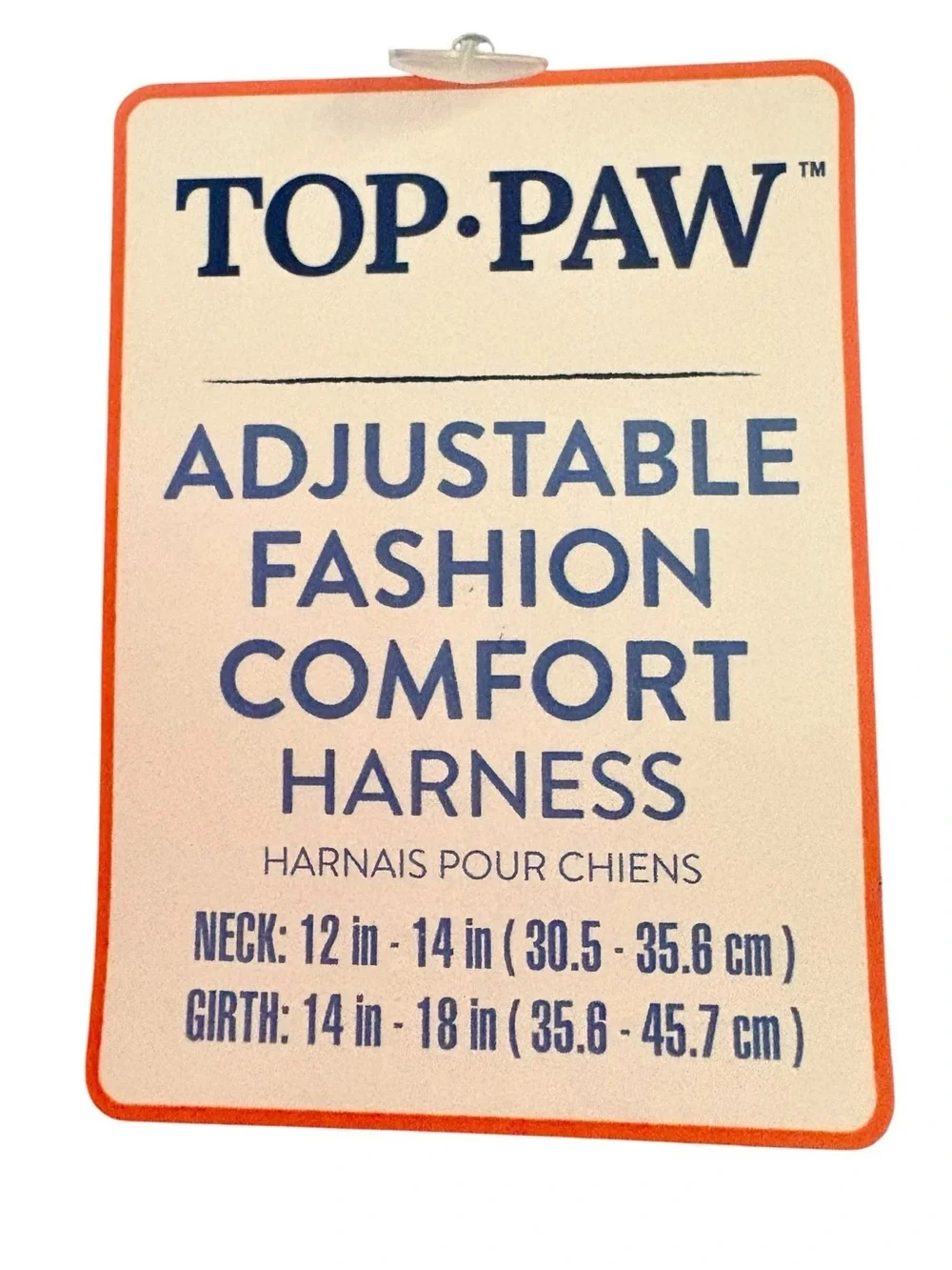 Top Paw Adjustable Harness